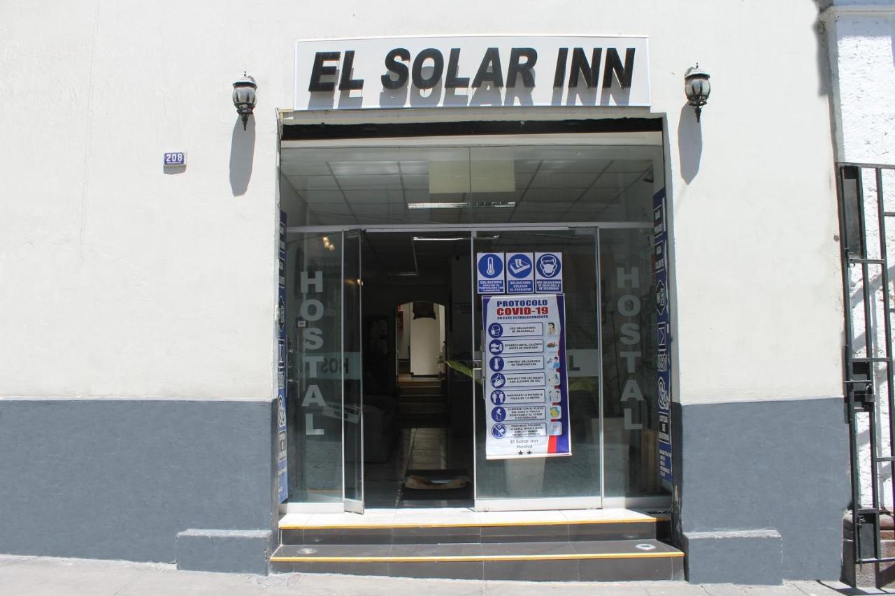 El Solar Inn Arequipa Dış mekan fotoğraf